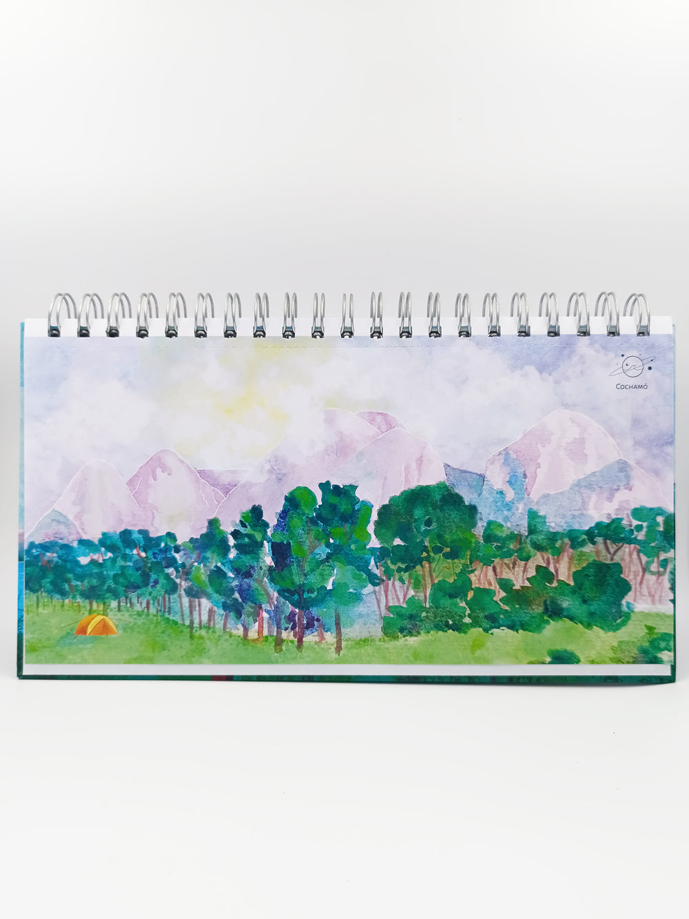 Planner Semanal Montaña