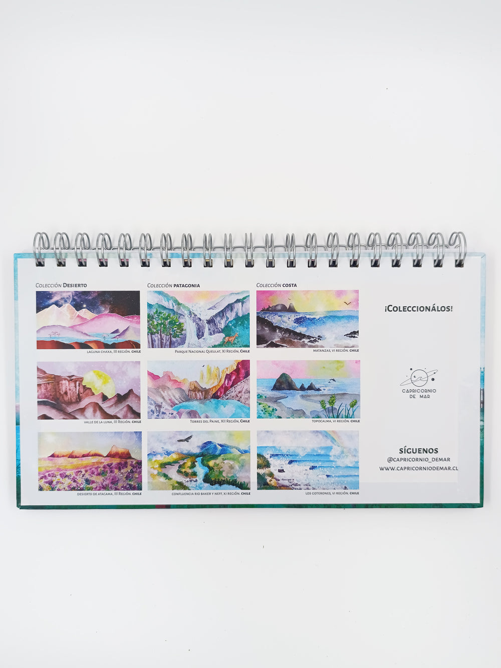 Planner Semanal Montaña