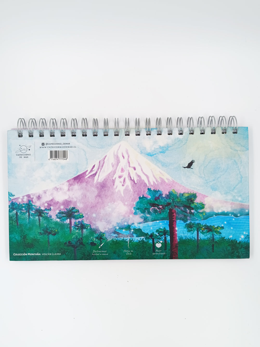 Planner Montaña – papelería creativa inspirada en la naturaleza