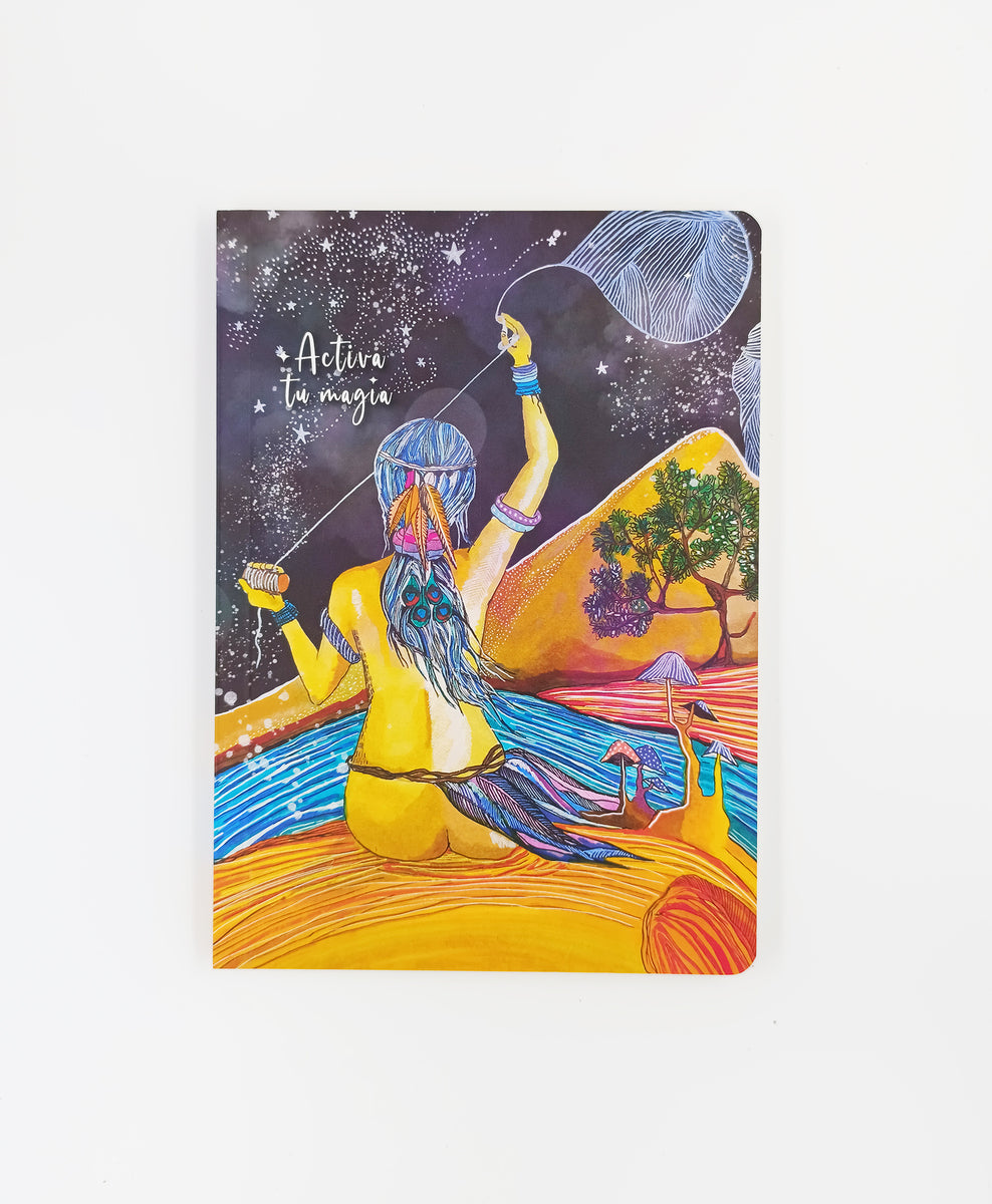 Cuaderno Chamana
