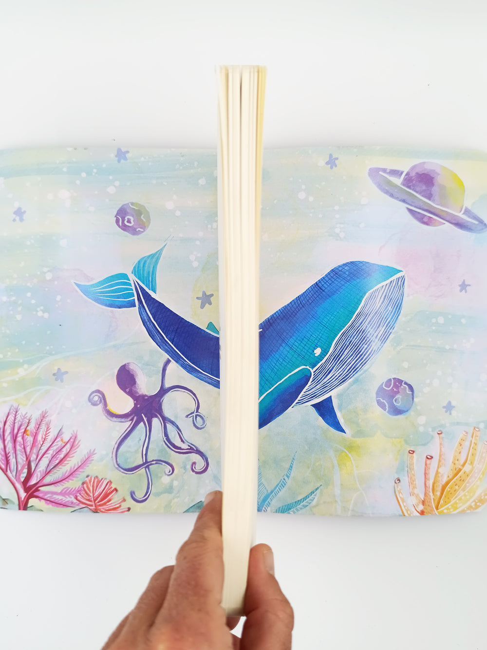 Cuaderno Ballena