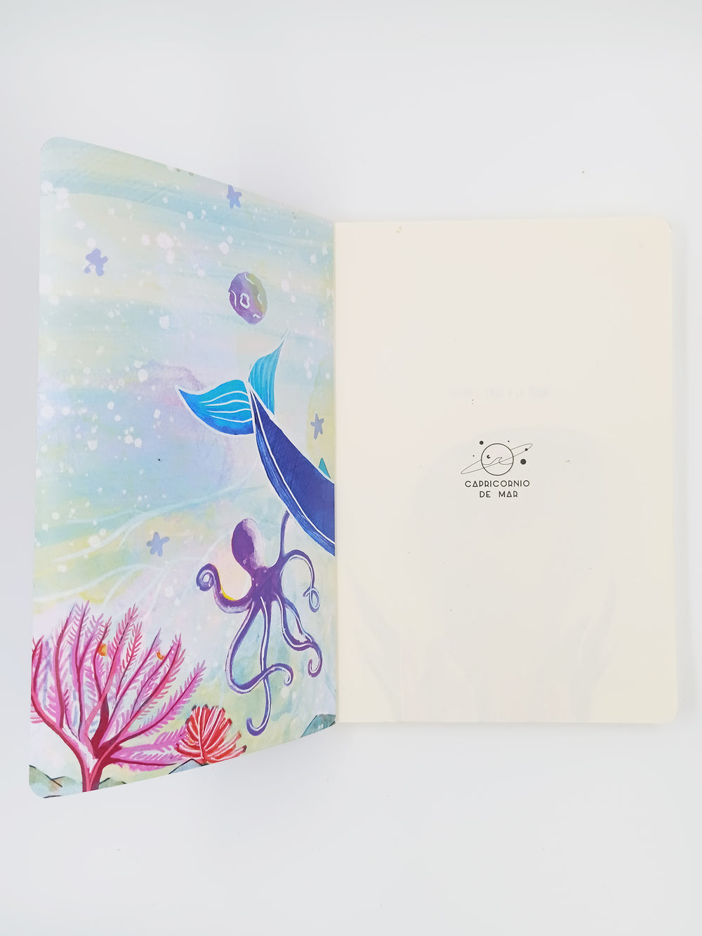 Cuaderno Ballena