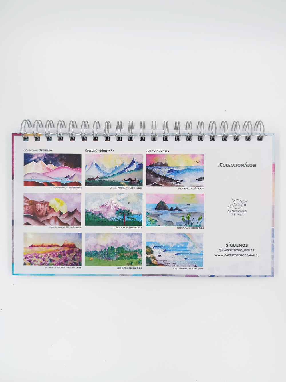 Planner Semanal Patagonia