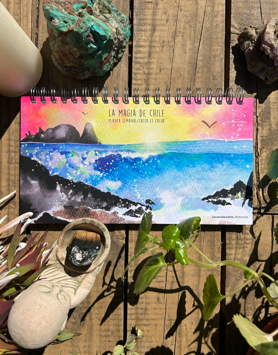 Planner Semanal Costa