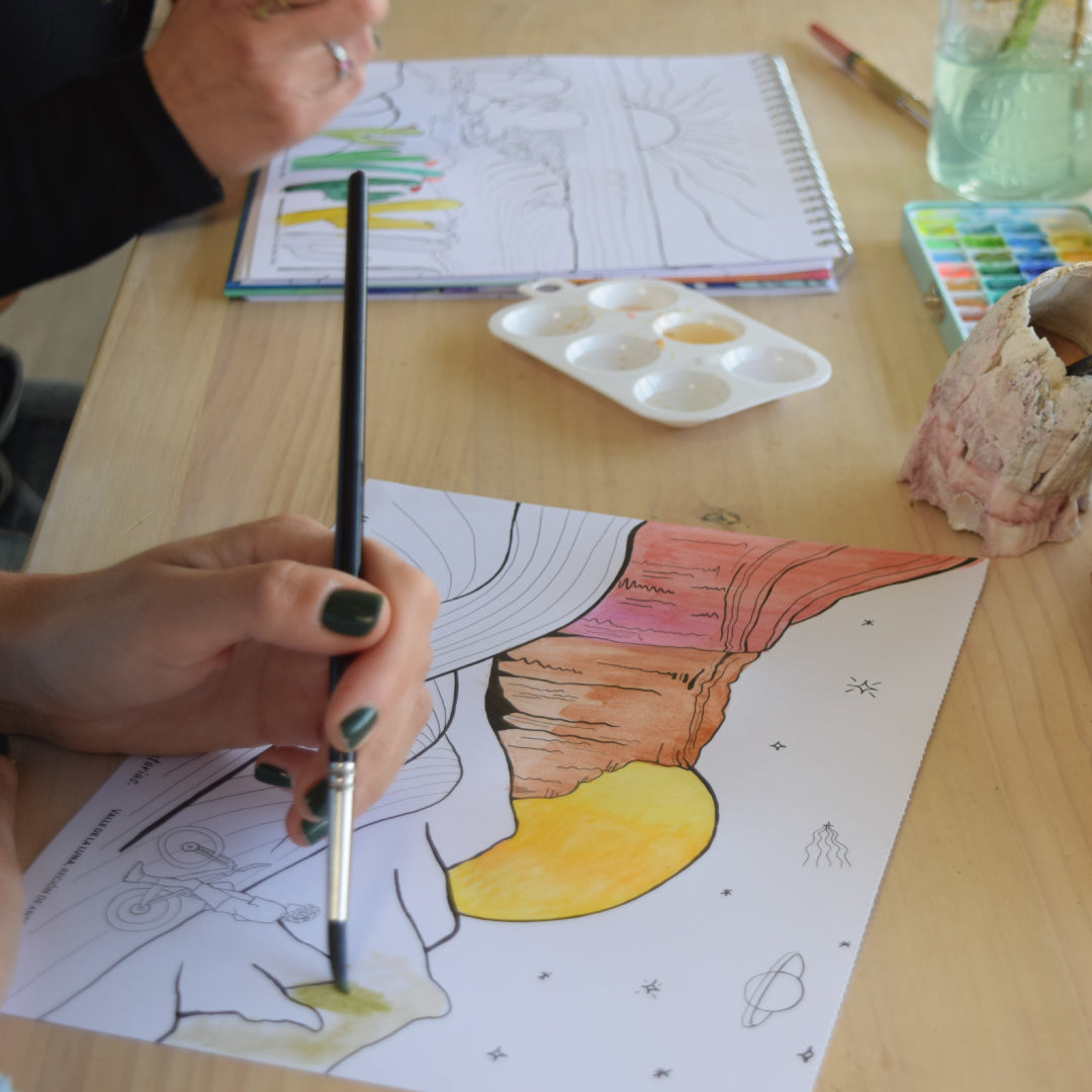 Inspirarte, Un libro que es arte y terapia