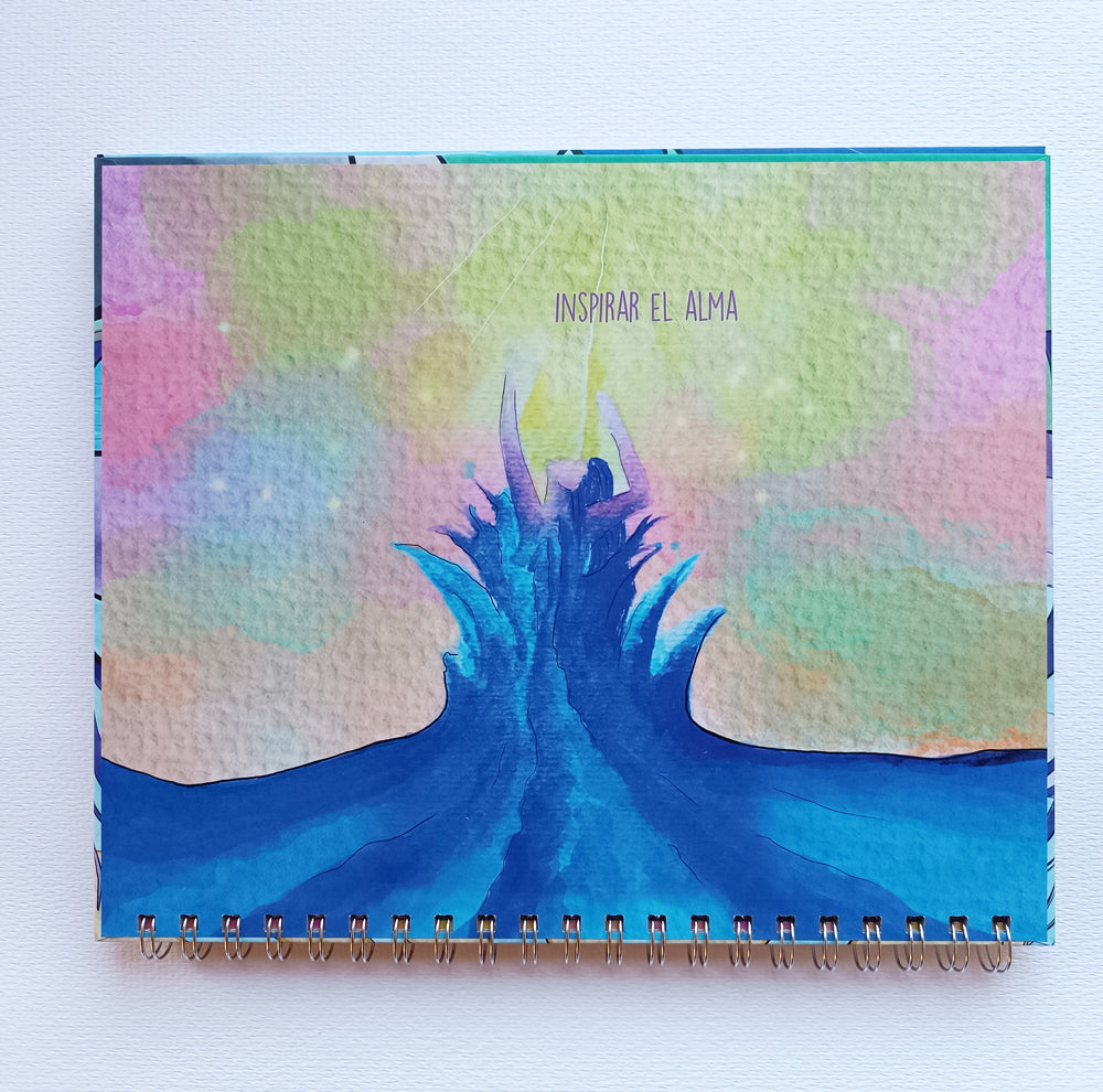 Inspirarte, Un libro que es arte y terapia