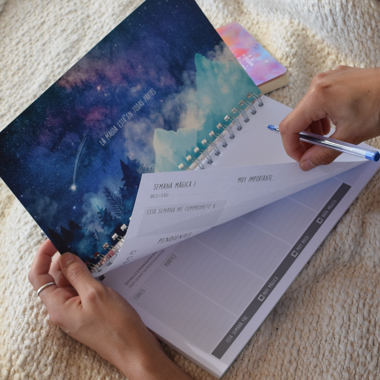 Planner Semanal Montaña