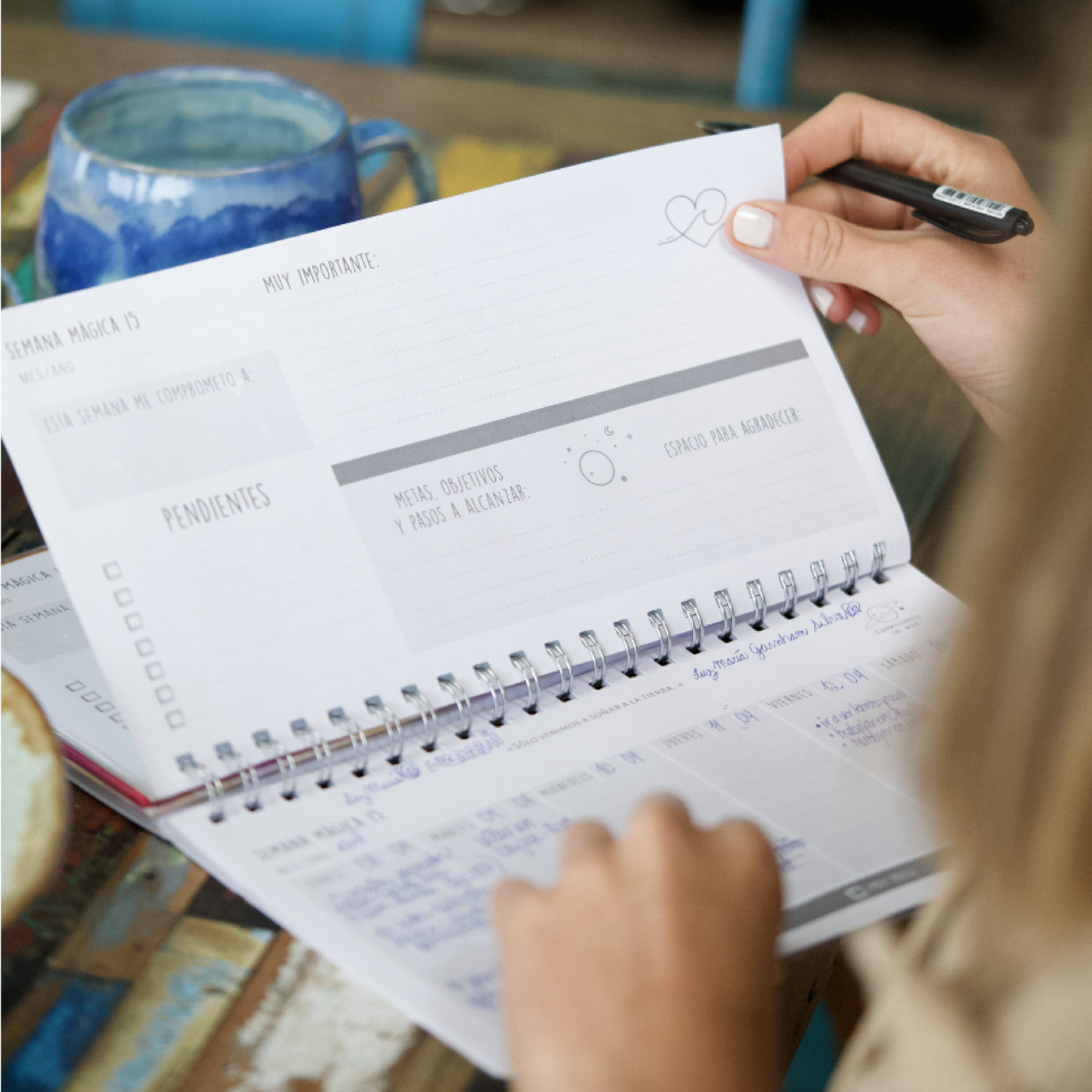 Planner Semanal Costa