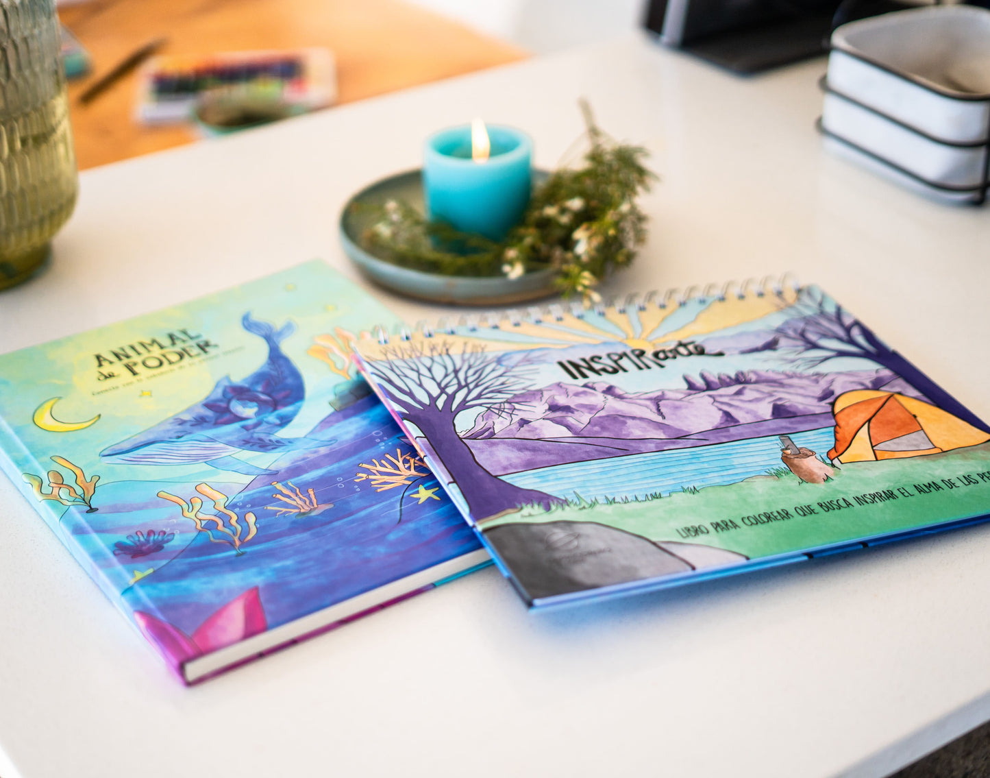 Pack Libros – Animal de Poder + Inspirarte