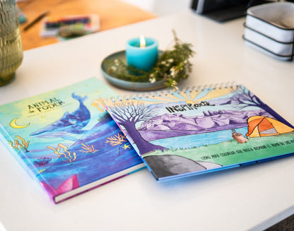 Pack Libros – Animal de Poder + Inspirarte