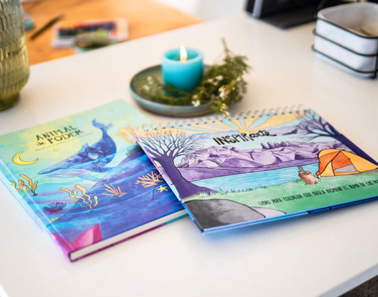 Pack Libros – Animal de Poder + Inspirarte