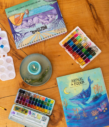 Pack Libros – Animal de Poder + Inspirarte