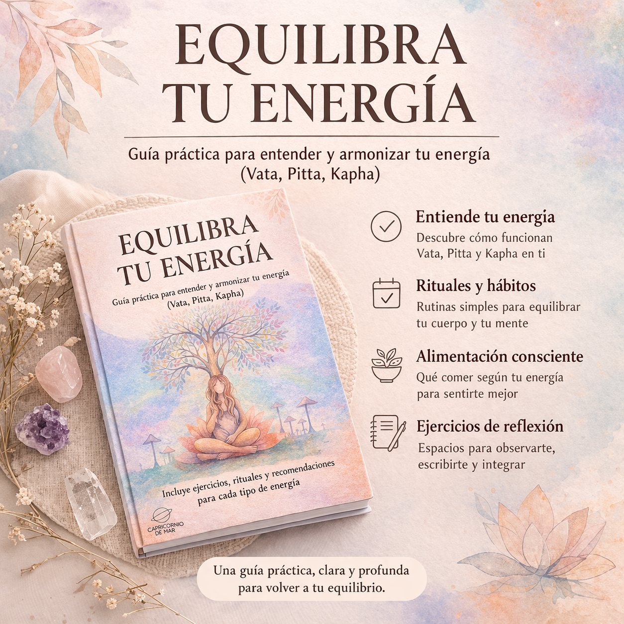 Equilibra tu energía / Ebook Ayurveda