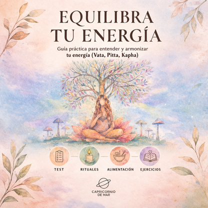 Equilibra tu energía / Ebook Ayurveda