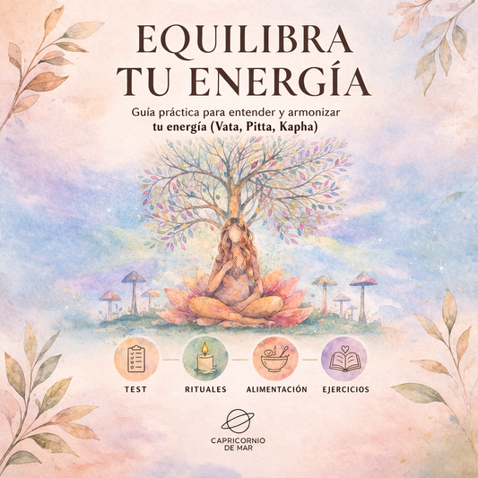 Equilibra tu energía / Ebook Ayurveda