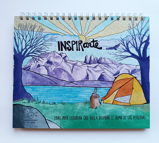 Inspirarte, Un libro que es arte y terapia