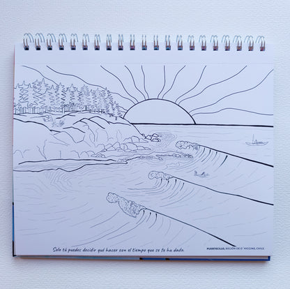 Inspirarte, Un libro que es arte y terapia